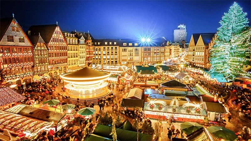 Almanya Berlin noel pazarı