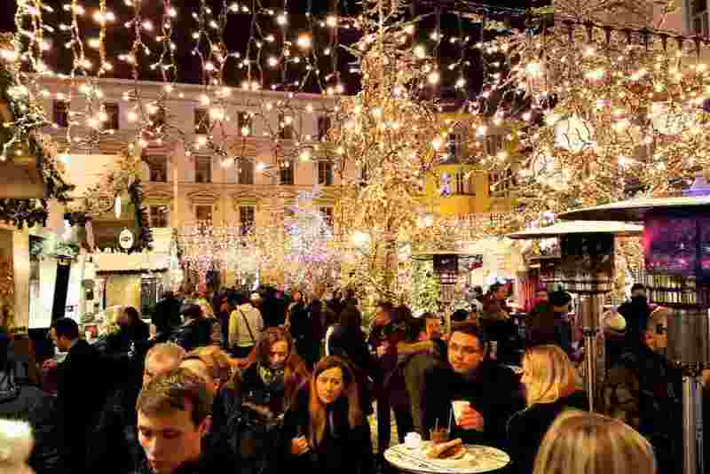 Avrupa'nın En İyi Noel Pazarları - Hırvatistan Zagrep noel pazarı