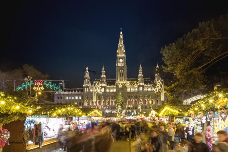 Avusturya Viyana noel pazarı - en güzel noel pazarları