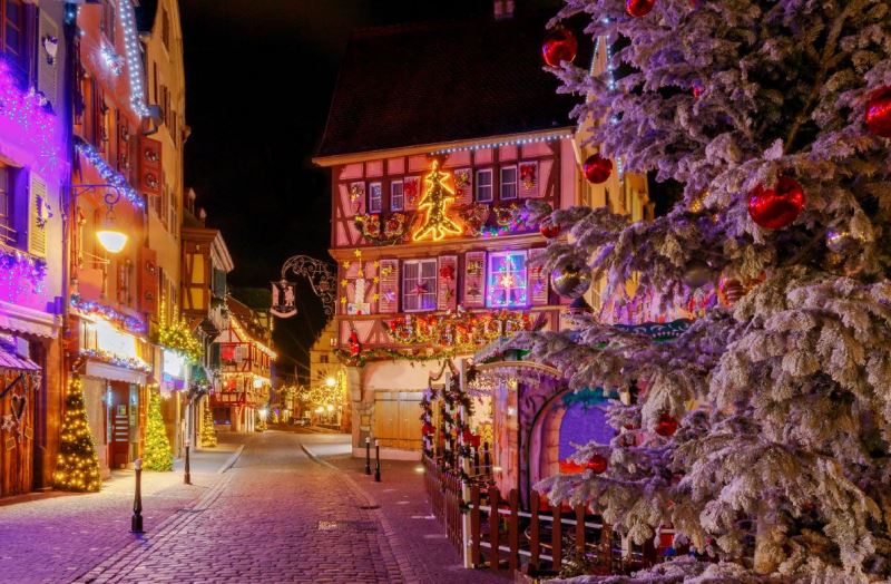 Colmar noel pazarı