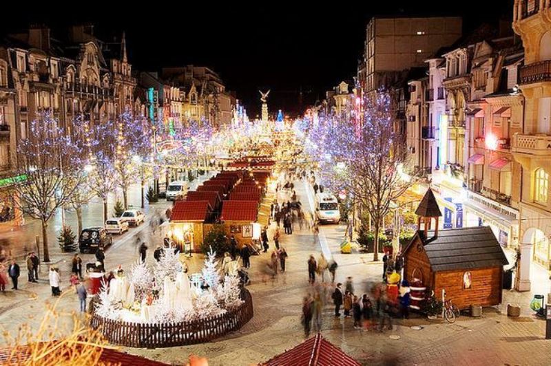 Danimarka Kopenhag noel pazarı