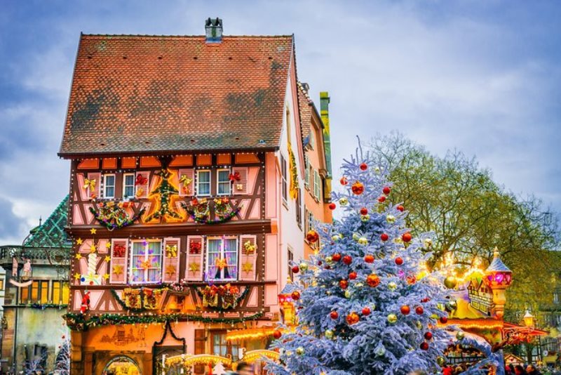 noel pazarları ne zaman kurulur - Fransa Strasburg noel pazarı