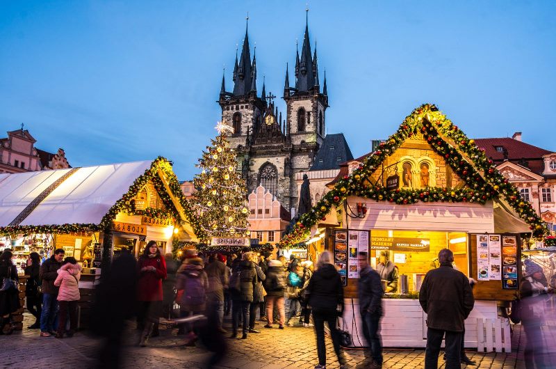 Çek Cumhuriyeti Prag noel pazarı