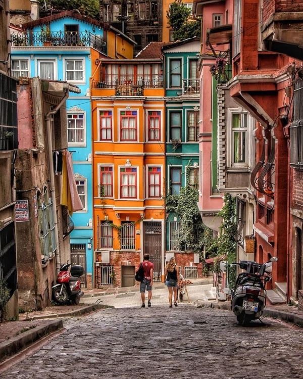 Balat merdivenli yokuş