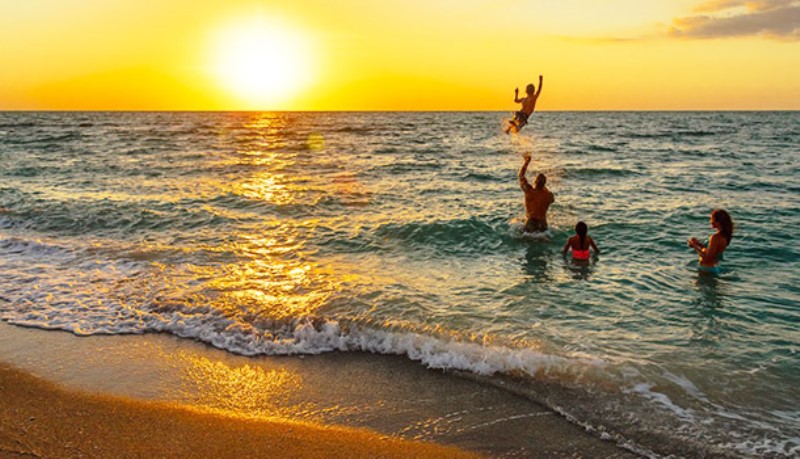 Plajlarda alınan korona önlemleri