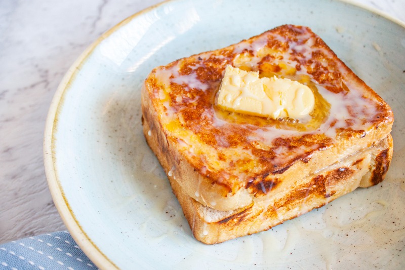 Fransız tostu - Hong Kong