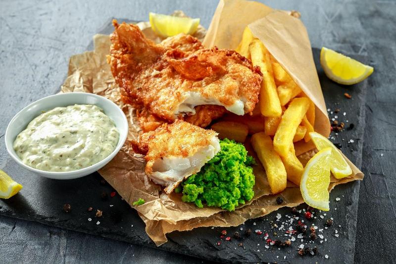 Patates kızartması ve balık - İngiltere