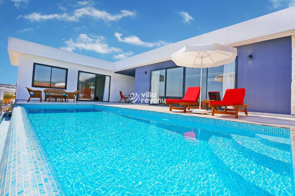 Kalkan Kiralık Villa 3