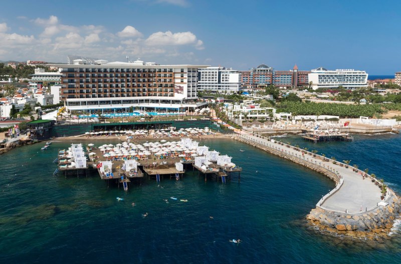 Sirius Deluxe Alanya Hotel Yorumlarım