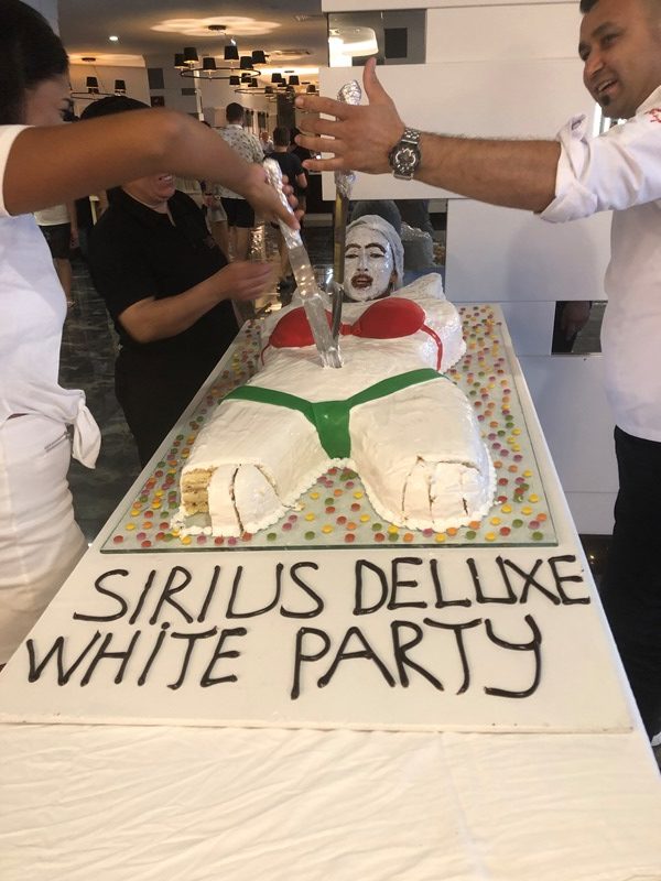 Sirius Deluxe Alanya Hotel yemekler