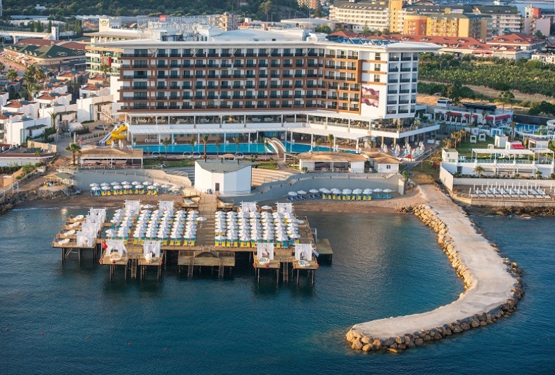 Sirius deluxe Hotel Alanya yorum