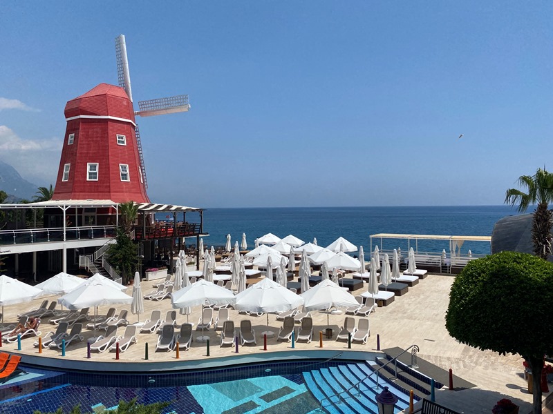 orange county resort kemer oda manzarasi