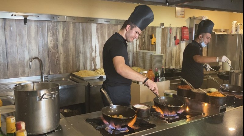 Orange county resort Alanya makarna