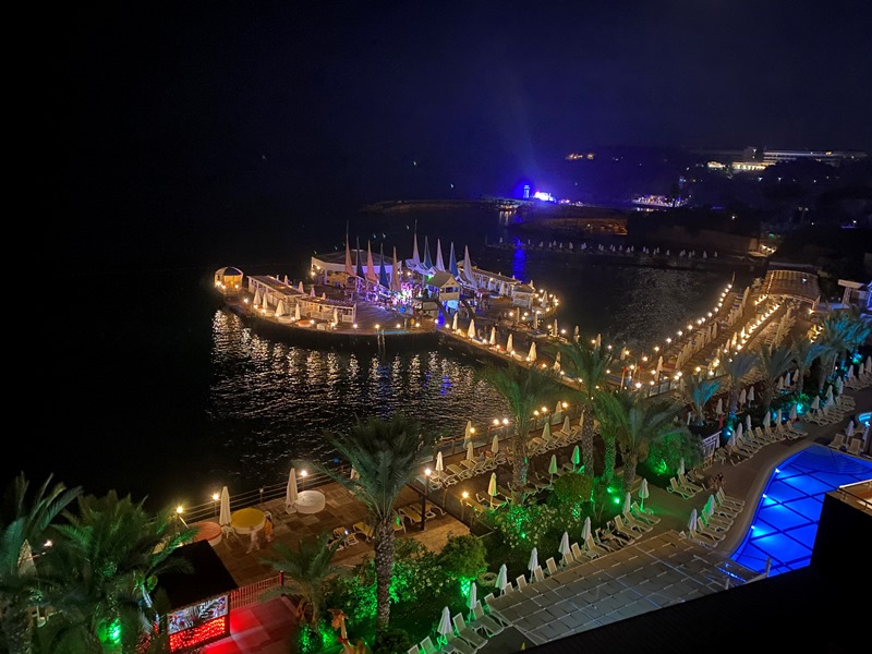 Orange county resort Alanya oda