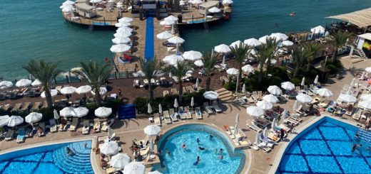 orange county resort oda manzarasi