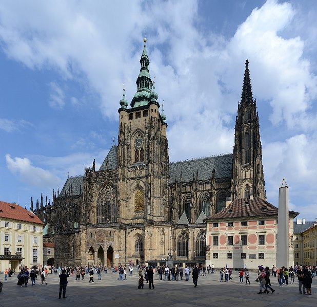 Prag St. Vitus Katedrali