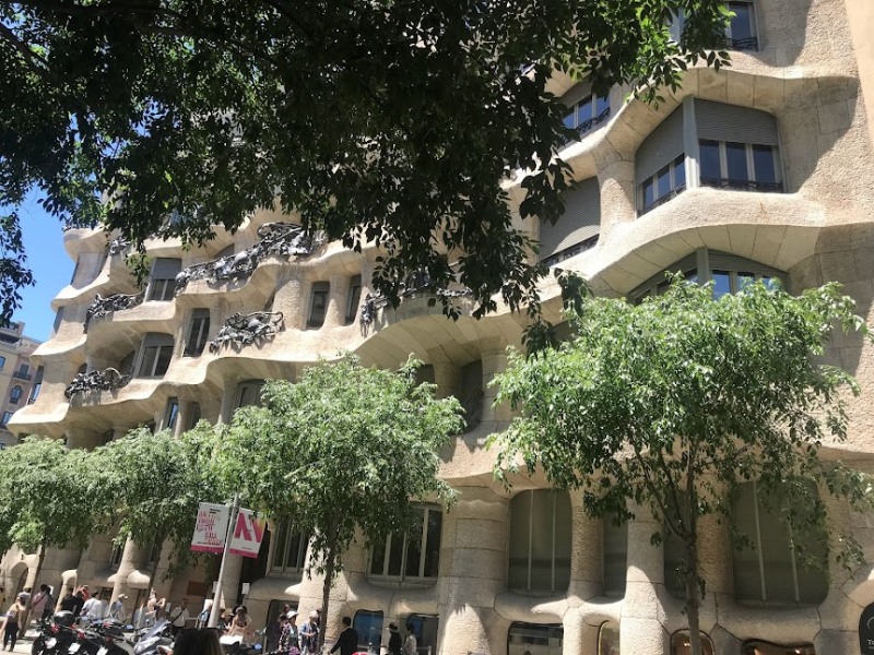 Barcelona Casa Mila (La pedrara)