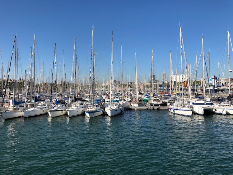 Barcelona Port Vell Limanı