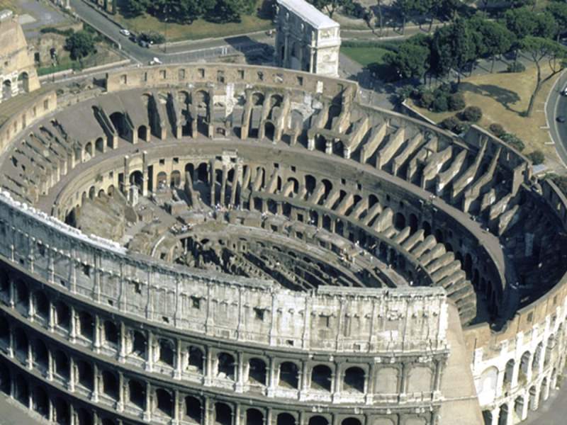 Kolezyum hakkinda bilgi (colosseo) - Kolezyumun Tarihi