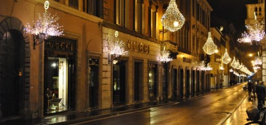 Roma alisveris caddesi