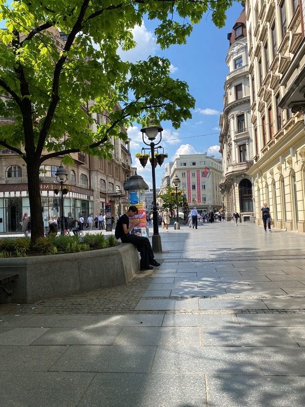 Knez Mihailova Caddesi