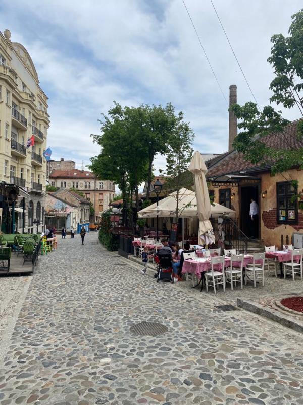 belgrad Skadarlija caddesi