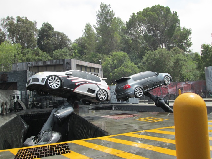 hollywood universal eğlence parkı