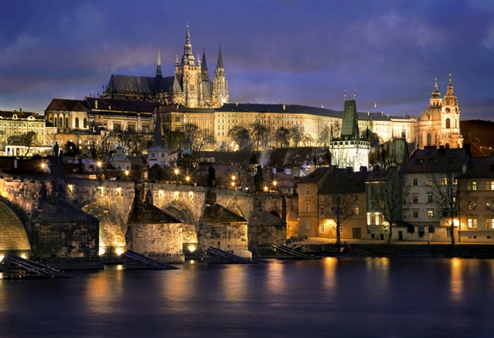 Masal şehir prag resimleri - prag kalesi