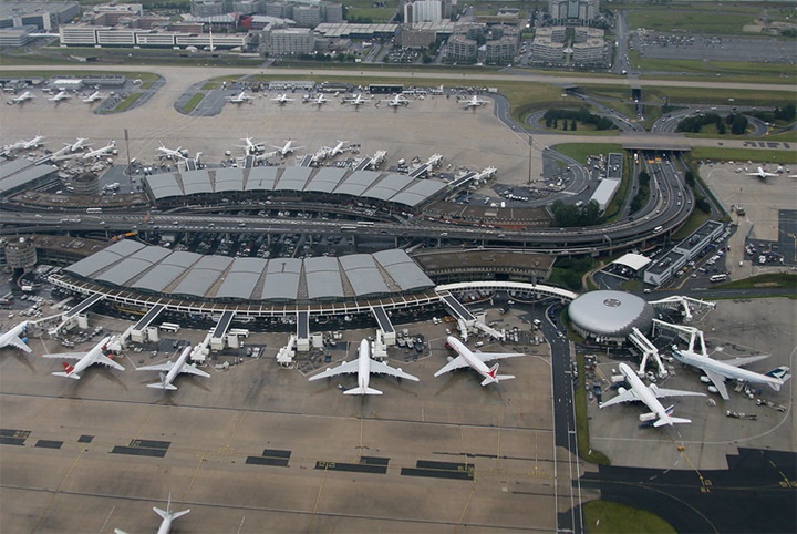 Paris charles de gaulle hava alanı Hakkında Bilgi- Paris roissy hava alanı Hakkında Bilgi