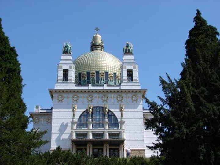 Viyana Steinhof kilisesi