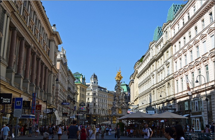 Viyana İnnere stadt meydanı