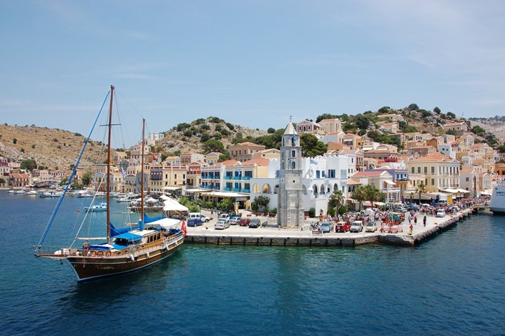 rodos adası resimleri