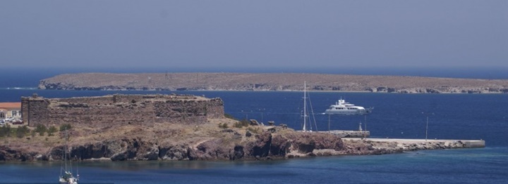 Midilli Sigri Kalesi Hakkında Bilgi