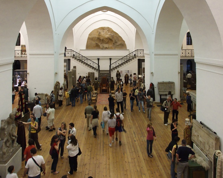 midiili arkeoloji müzesinde sergilenen eserler