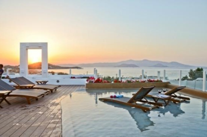 Naxos Adasında Konaklama