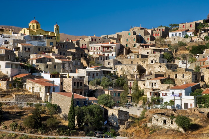 Sakız Adası Volissos Köyü