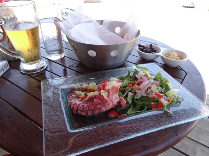 Sakız Adasında Yeme İçme