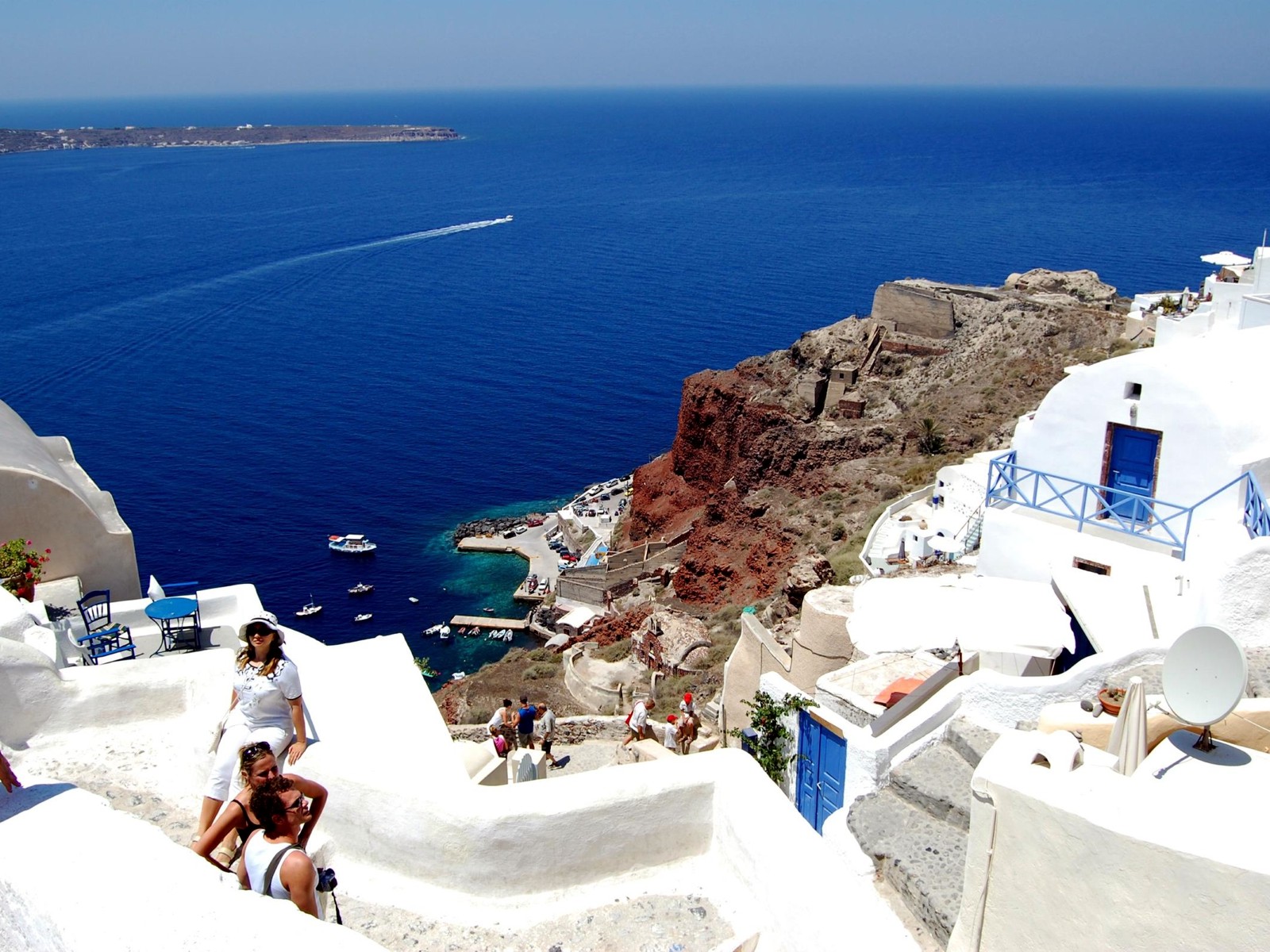 Santorini Adasında Yapılacak Şeyler