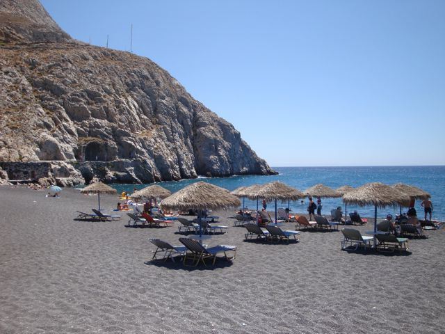 Santorini Adasında Yer Alan Plajlar