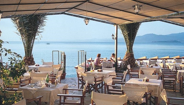 midilli adası restaurantları - midilli adasında yeme içme