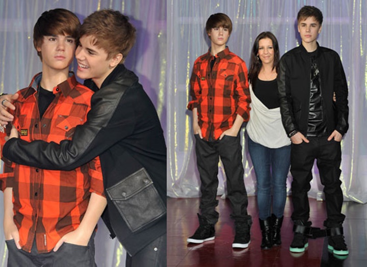 Amsterdam madame tussauds müzesinde yer alan ünlüler