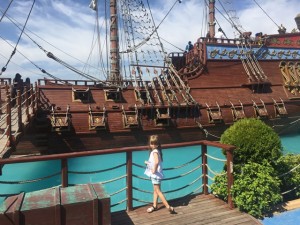 Eskişehir sazova parkı korsan gemisi