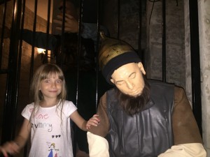 eskişehir sazova parkı masal şatosunun içi