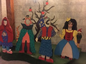 masal şatosunun iç,i