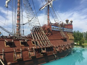 sazova karson gemisinin içi