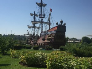 sazova parkı korsan gemisi