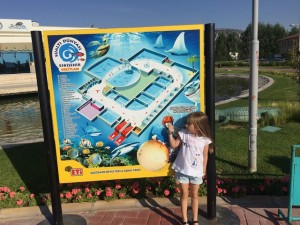 sazova parkı su altı dünyası