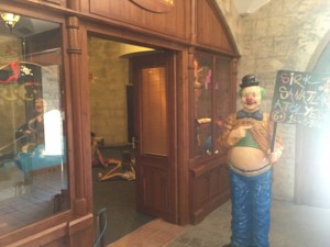 sazova parkındaki aktiviteler