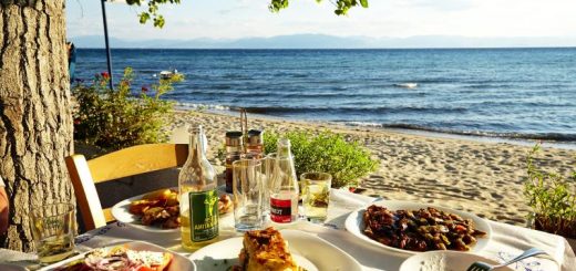 Thassos adasında nerede ne yemek yenir