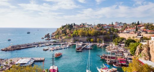 Antalya'da Gezilecek Yerler